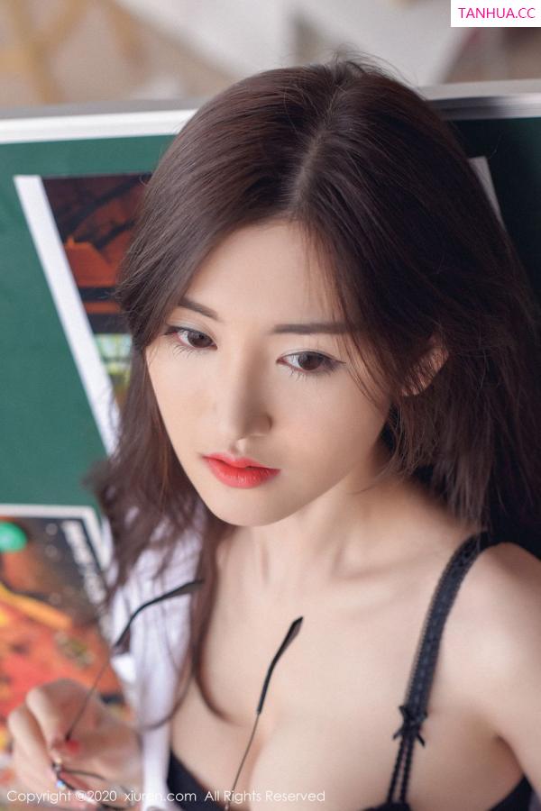 沈梦瑶  [XIUREN]高清写真图 2020.03.17 沈梦瑶第35张图片